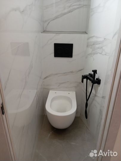 Ремонт ванной комнаты под ключ