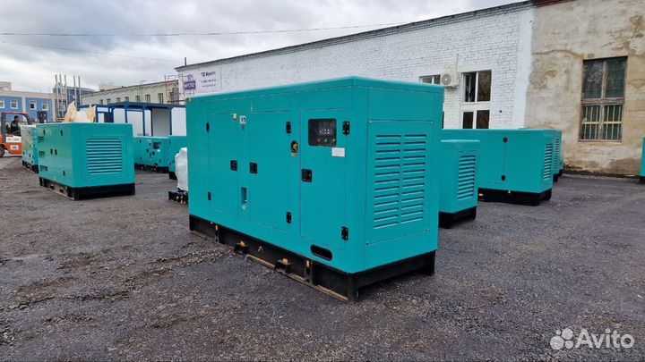 Дизельная электростанция на 200 квт в кожухе