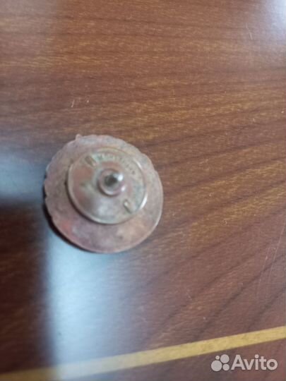 Тарелка коллекционная фарфор лфз СССР