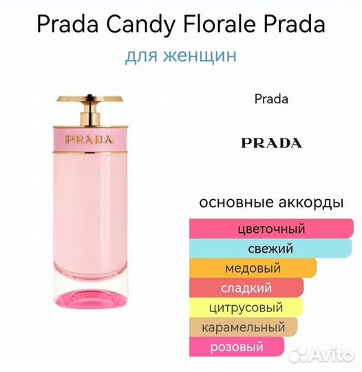 Candy Florale Prada 100 мл