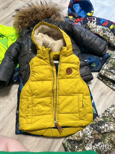 Ветровка, куртка, костюм на мальчика 4-6 лет