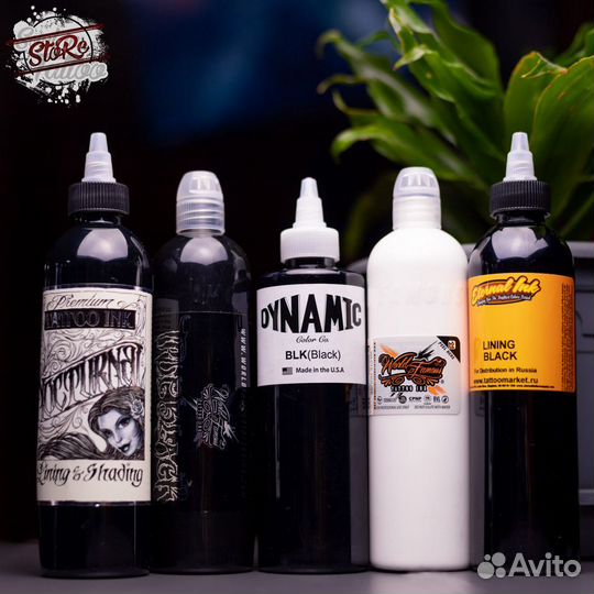 Краска для тату