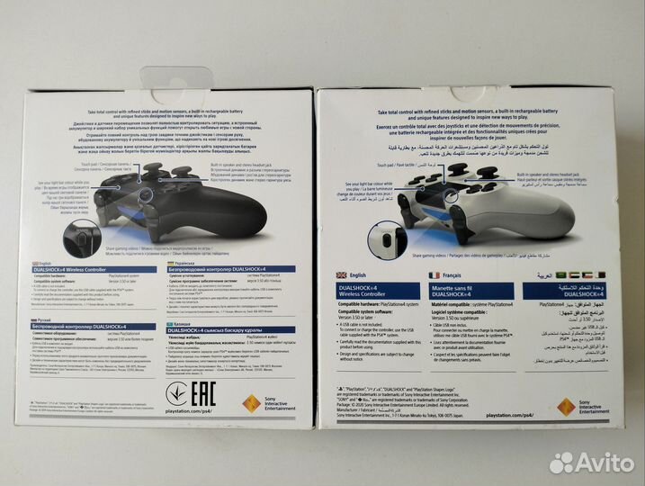 Новый Геймпад V2 Sony Dualshok 4/ Зарядка PS5