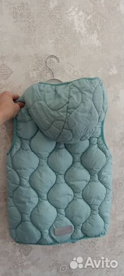 Жилетка для девочки р. 140