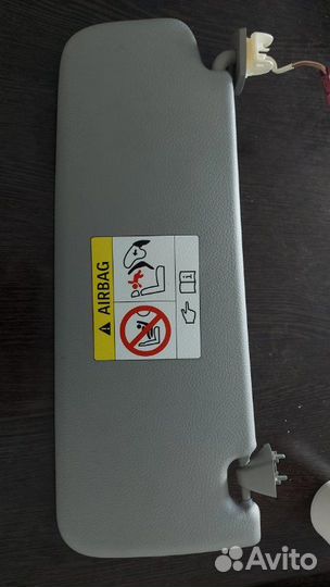 Козырек солнцезащитный Bmw E39