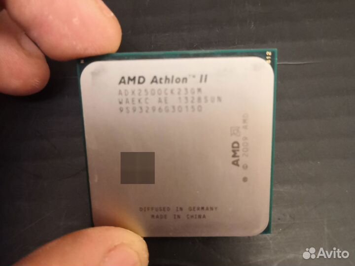 AMD Phenom II X4 965 Black Edition 3,4 ггц. AM3