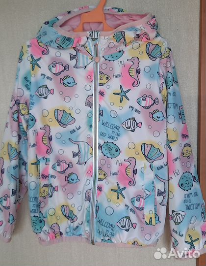 Ветровка для девочки