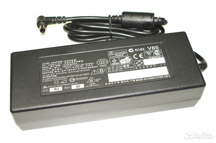 Блок питания Toshiba A75 (зарядка)(120W)