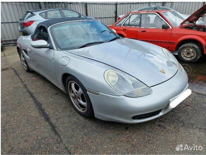 Porsche boxster 986 в разбор