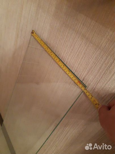 Стекло колёное. Размеры на фото