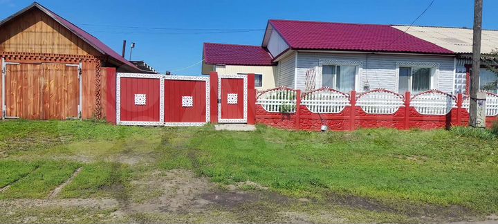 Дом 64,4 м² на участке 14,5 сот.