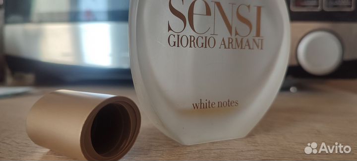 Раритет Giorgio Armani sensi white notes