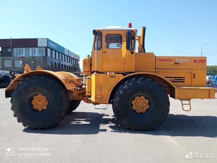 Трактор Кировец К-701, 2021