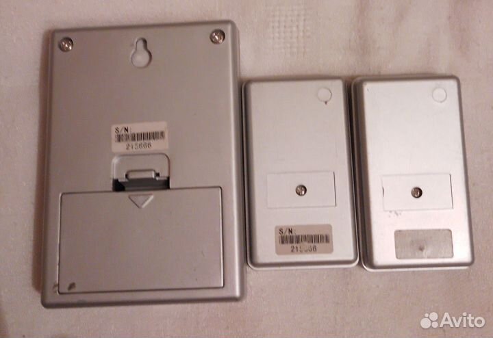 Беспроводной звонок, с двумя кнопками вызова