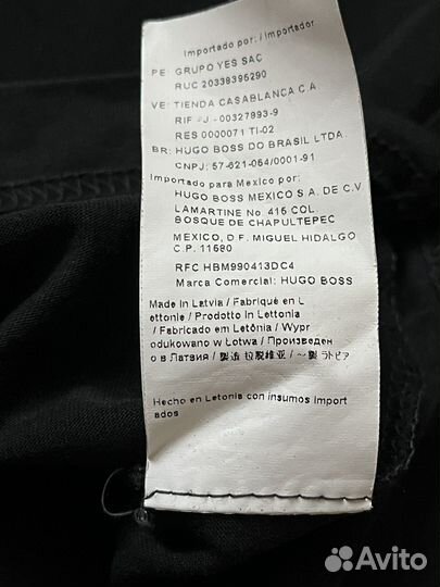 Футболка Hugo boss оригинал