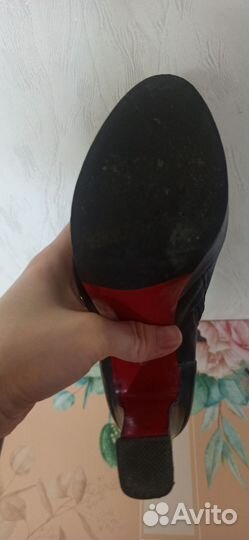 Ботильоны натуральная кожа 37