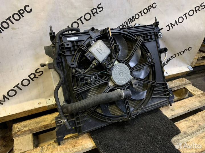 Радиатор Nissan Note HE12 ePower