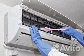 Установка сплит-систем