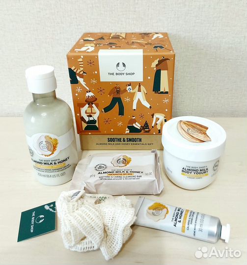 Подарочные наборы THE body shop