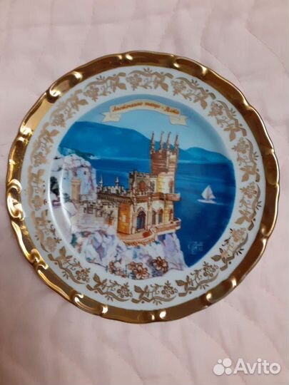 Тарелки настенные.