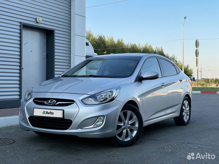 Hyundai Solaris 1.6 МТ, 2011, 129 700 км
