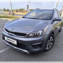 Kia Rio X-Line 1.6 AT, 2018, 41 000 км, с пробегом, цена 1 789 000 руб.