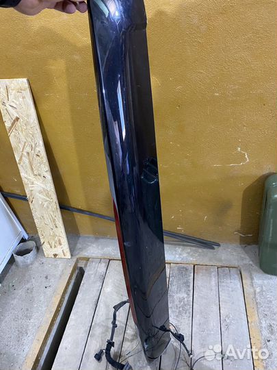 Спойлер крышки багажника touareg 1 gp