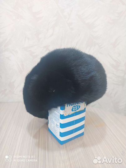 Шапка Берет норковый