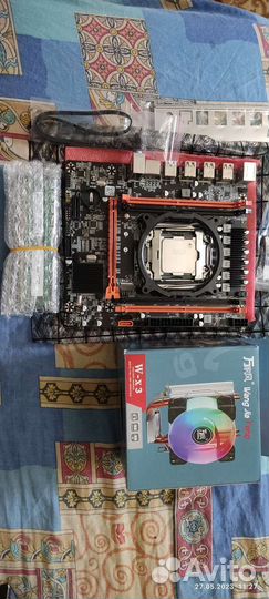 Игровой комплект 10 ядер/16 ddr4, башня