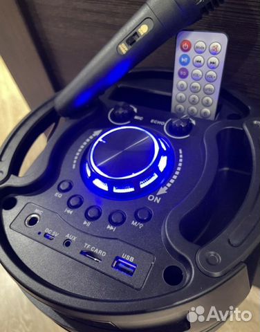 Звуковая беспроводная стстема большая