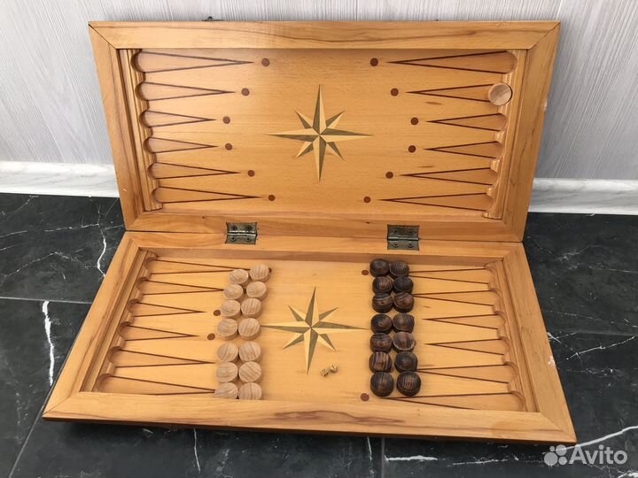 Нарды ручной работы