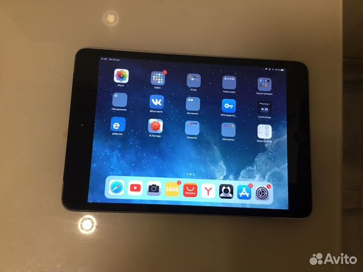 iPad mini 2 retina