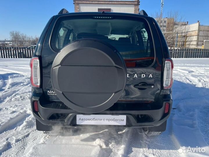 ВАЗ Niva Travel 1.7 МТ, 2023, 75 386 км