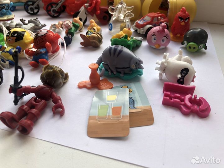 Фгурки киндер-сюрприз kinder