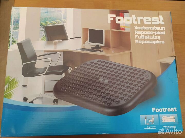 Подставка для ног footrest ортопедическая