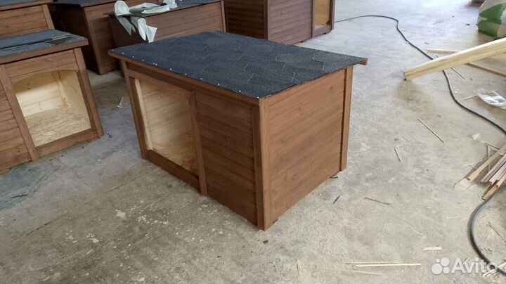 Будка для собаки утепленная