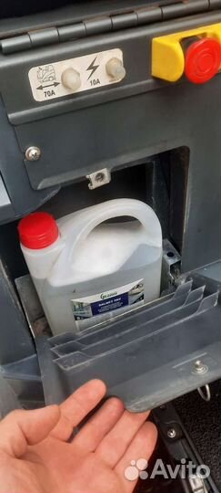 Поломоечная машина nilfisk br 755