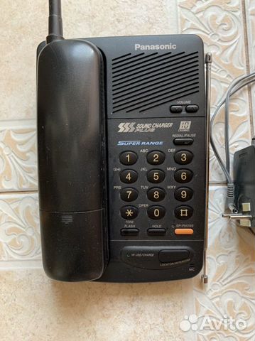 Радиотелефон panasonic