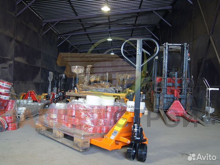 Гидравлическая тележка рохля 2500 кг опт