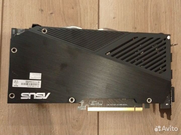 Видеокарта gtx 1660 super 6gb