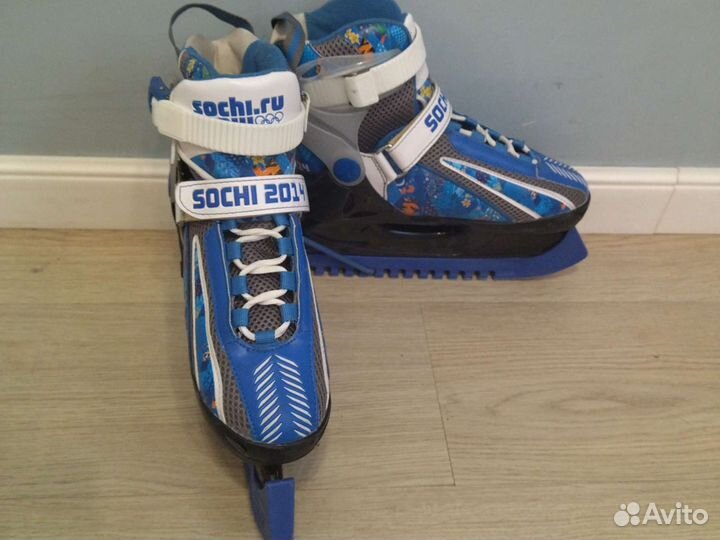 Коньки 40-41 разм