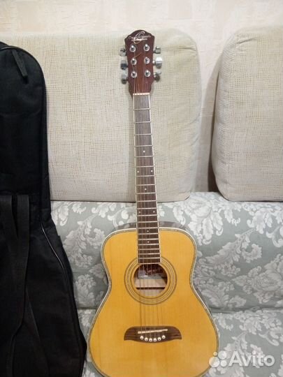 Тревэл Гитара уменьшенная