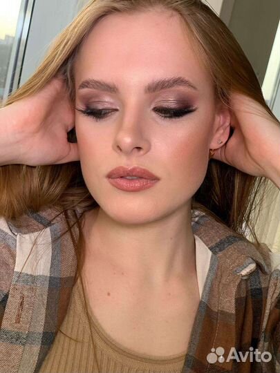 Макияж укладка для фотосесии визажист универсал