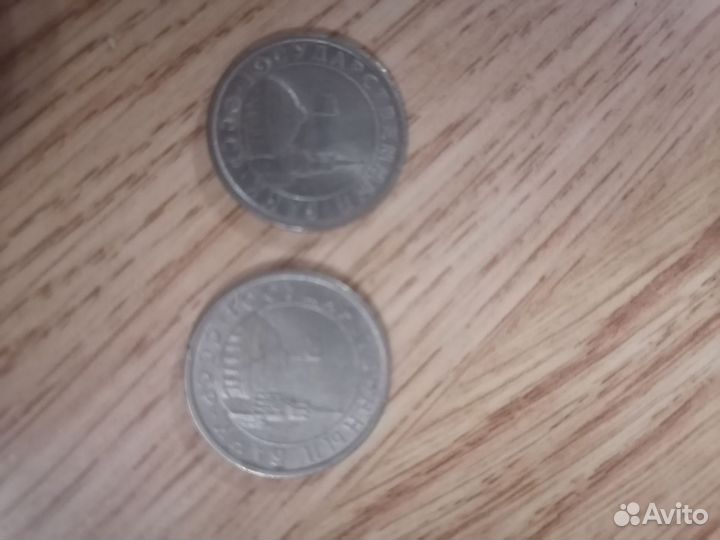 1 рубль СССР 1991 года