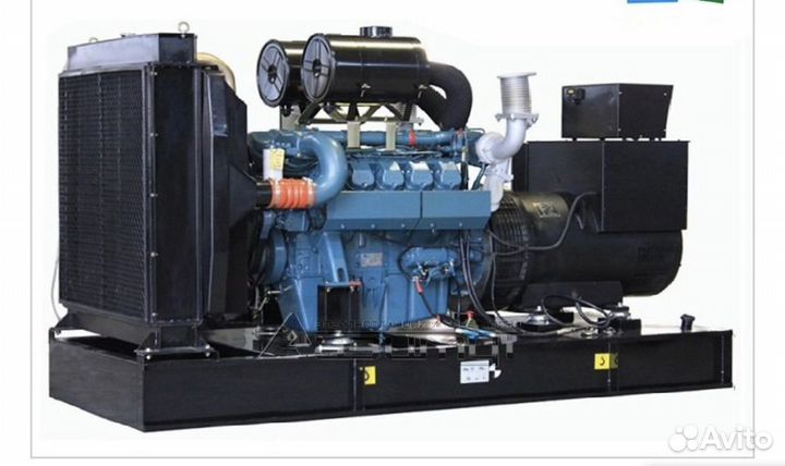 Генератор дизельный doosan 500