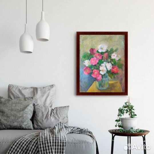 Картина маслом на холсте 