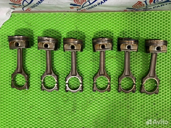 Поршень с шатуном Volkswagen Touareg 7L6 7L7 7LA