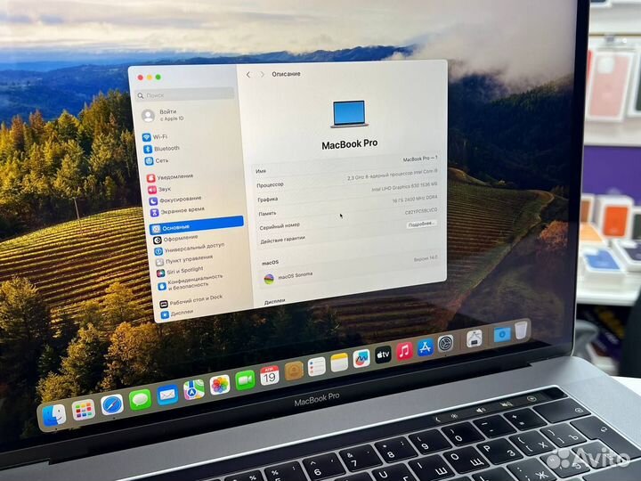 Macbook Pro 15 2019 16/512Gb Space Gray