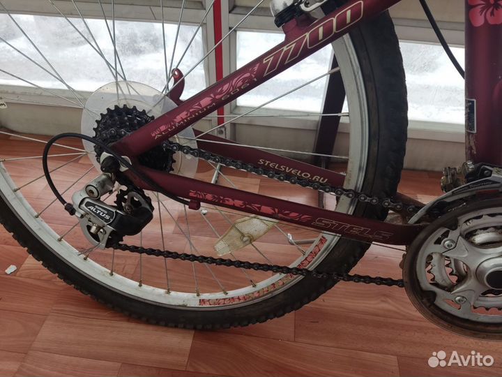 Женский велосипед Stels Miss 7700 V 26 (2017)