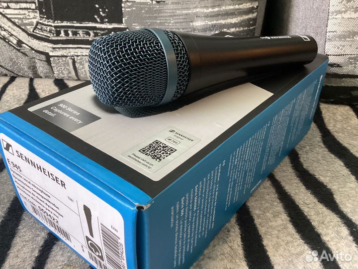 Микрофон динамический Sennheiser e945